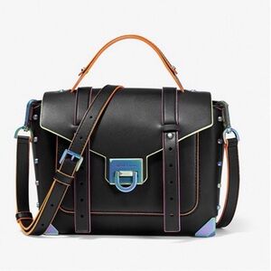 Michael Kors Manhattan Medium Leather Bag